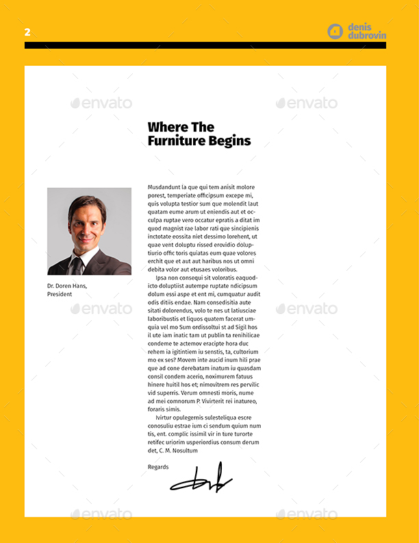 Catalog 40 Pages, Print Templates GraphicRiver